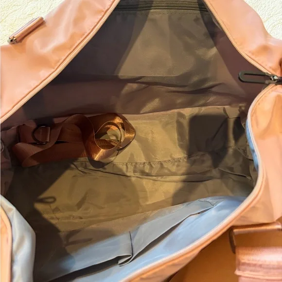 Alo Yoga Pink Gym Bag - Picture 3 of 4